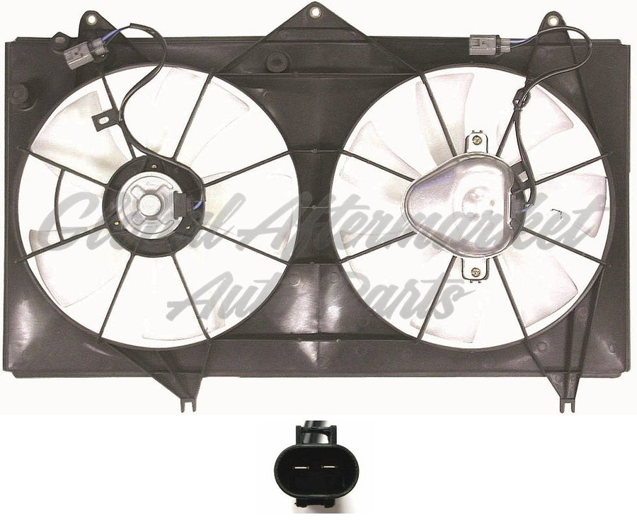 COOLING FAN ASSY 4CYL