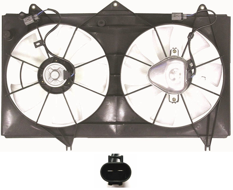COOLING FAN ASSY 4CYL