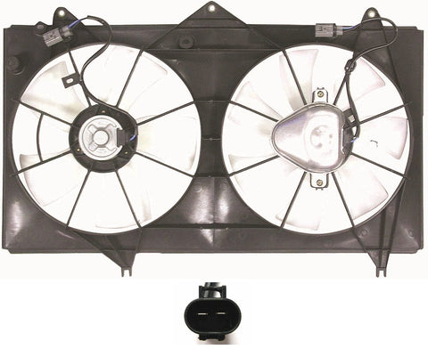 COOLING FAN ASSY 4CYL