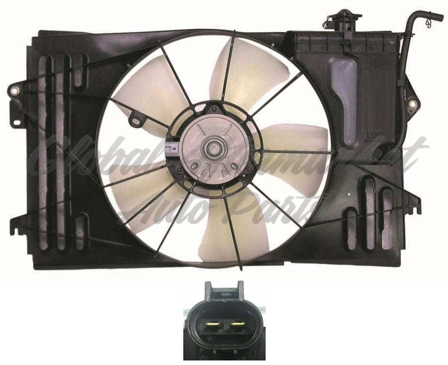 COOLING FAN ASSY
