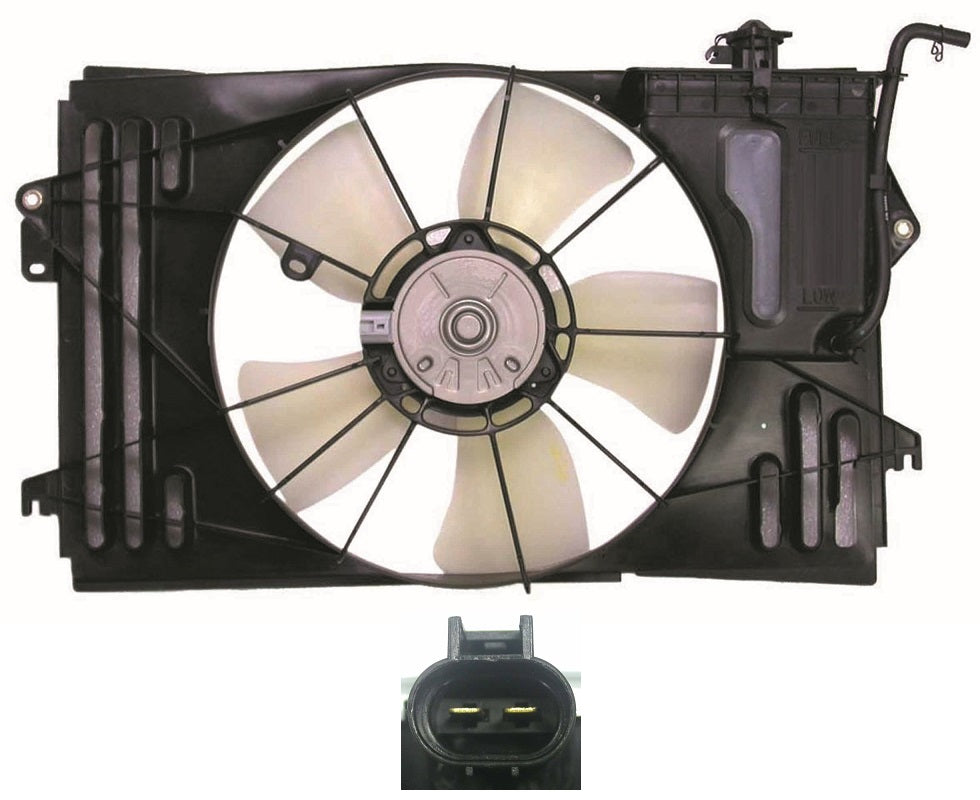 COOLING FAN ASSY