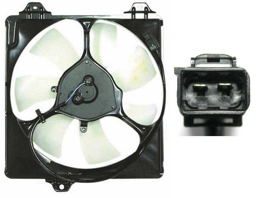 AC FAN ASSY RH