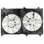 COOLING FAN ASSY DUAL FAN ASSY FOR V6 W/O TOW PKG/ FOR 4CYL W/TOW PKG — photo 2