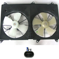 COOLING FAN ASSY DUAL FAN ASSY FOR V6 W/O TOW PKG/ FOR 4CYL W/TOW PKG