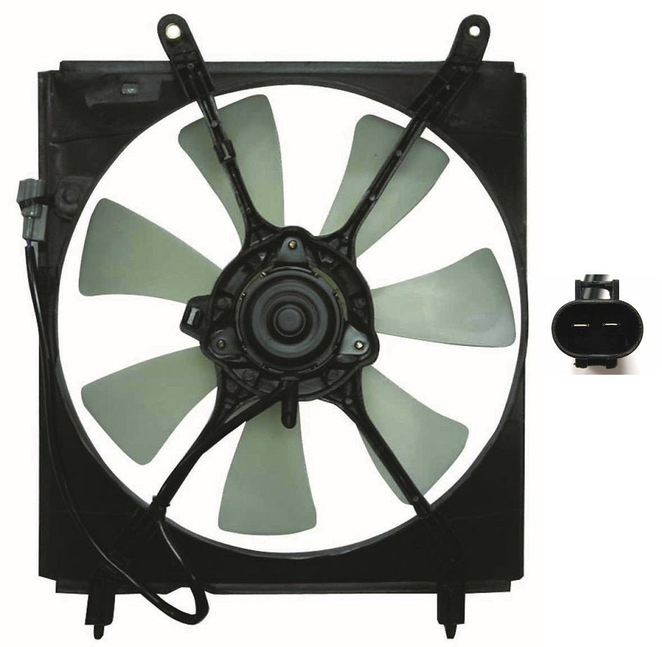 RADIATOR FAN ASSY V6