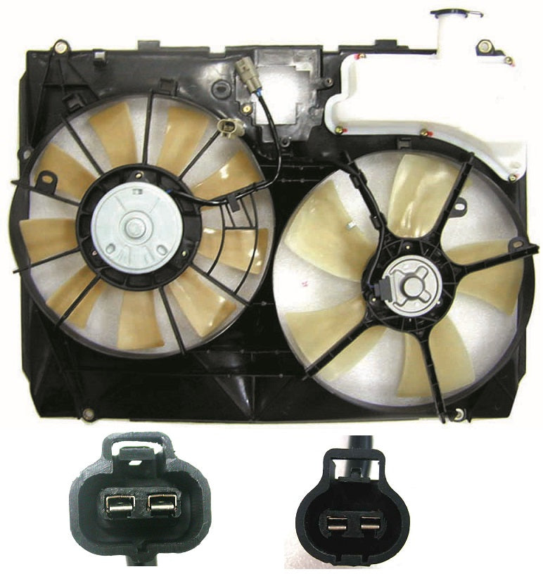 COOLING FAN ASSY W/TOW PKG