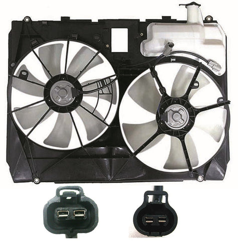 COOLING FAN ASSY W/O TOW
