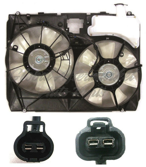 COOLING FAN ASSY 3.3L FROM 9/05