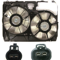 COOLING FAN ASSY 3.3L FROM 9/05