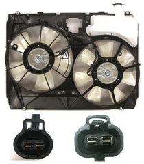 COOLING FAN ASSY 3.3L FROM 9/05