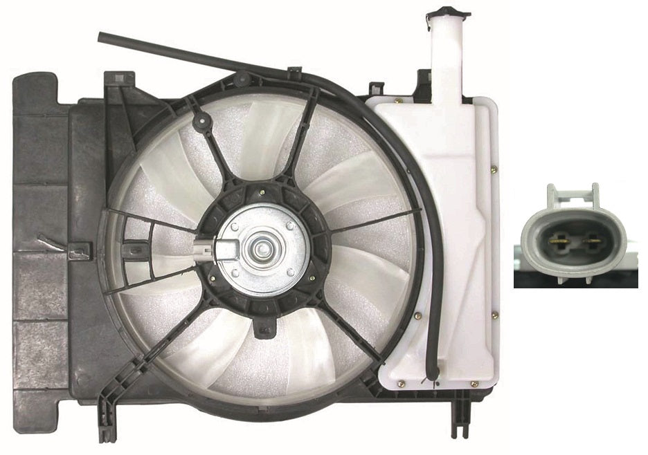 RADIATOR FAN ASSY