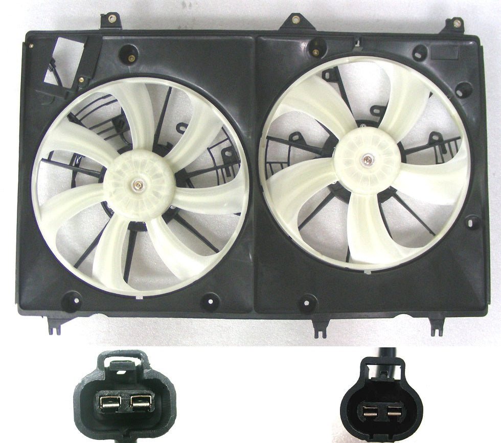 COOLING FAN ASSY 3.5L W/O TOWING PKG