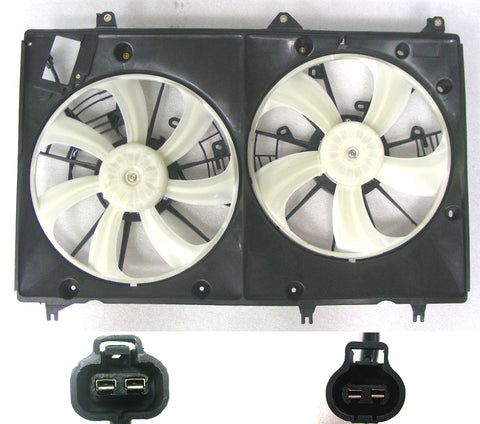 COOLING FAN ASSY 3.5L W/O TOWING PKG