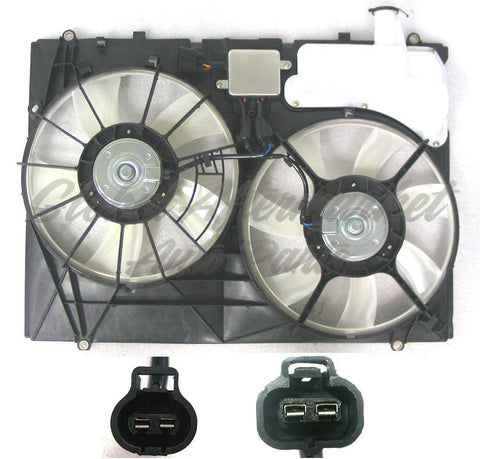 COOLING FAN ASSY 3.5 V6 AT