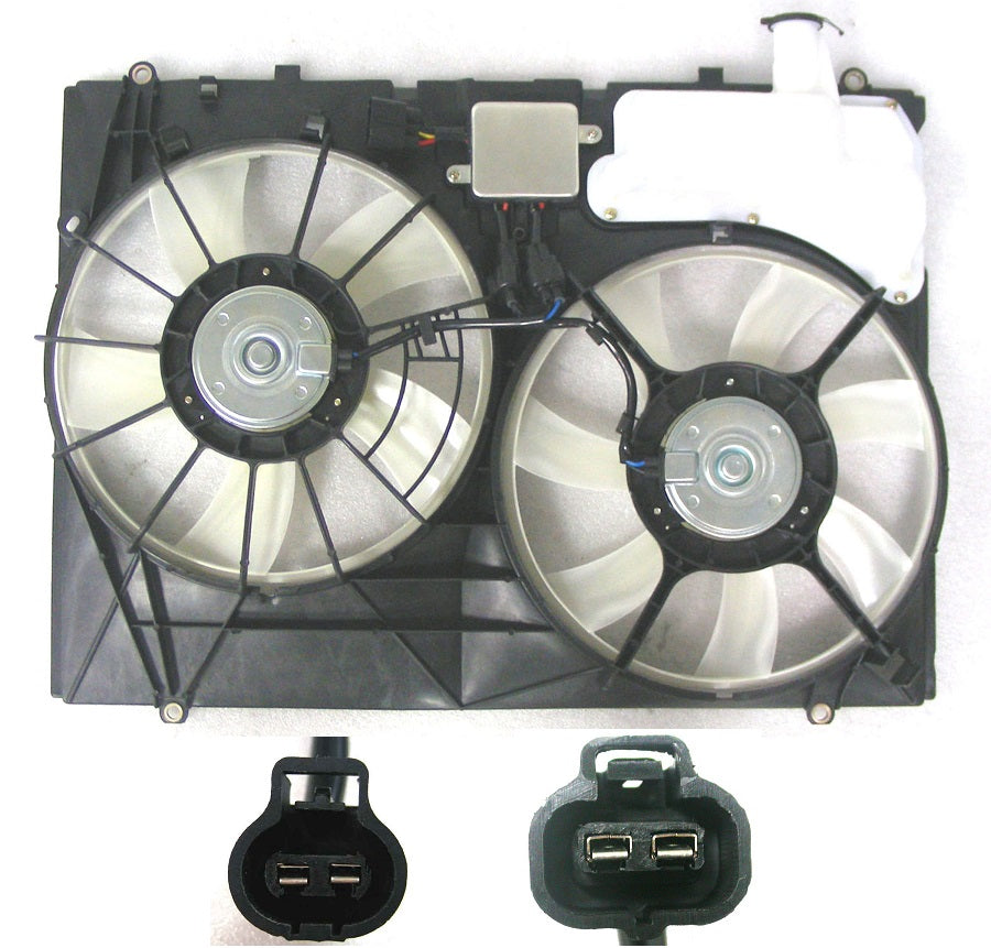 COOLING FAN ASSY 3.5 V6 AT