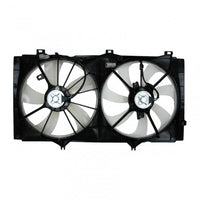 COOLING FAN ASSY 4CYL AT W/O TOW