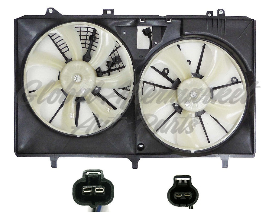 COOLING FAN ASSY 3.5L W/TOW PKG