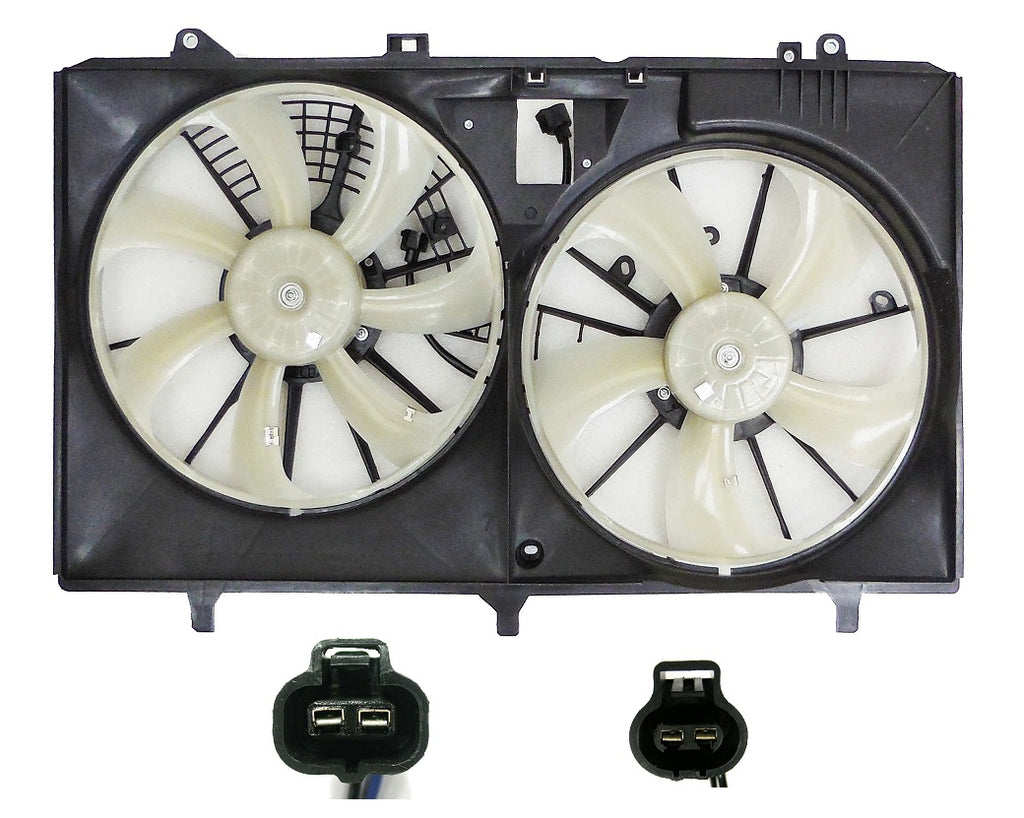 COOLING FAN ASSY 3.5L W/TOW PKG