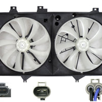 COOLING FAN ASSY 4CYL
