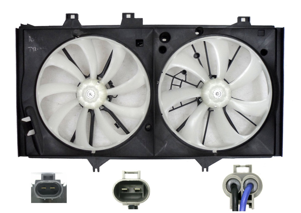 COOLING FAN ASSY 4CYL