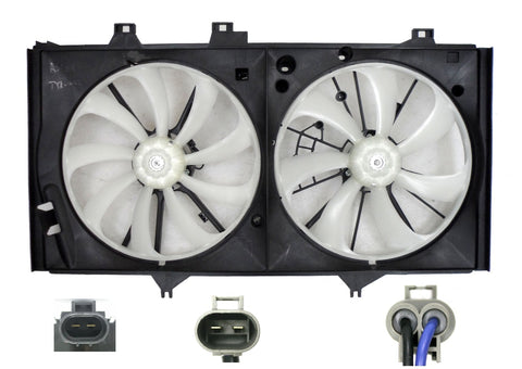 COOLING FAN ASSY 4CYL
