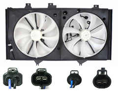 COOLING FAN ASSY V6 3.5L
