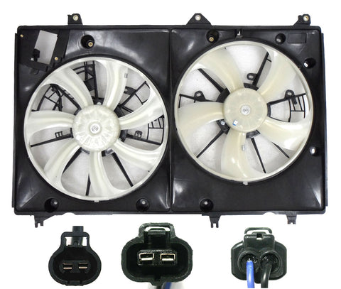 COOLING FAN ASSY 3.5L W/TOWING