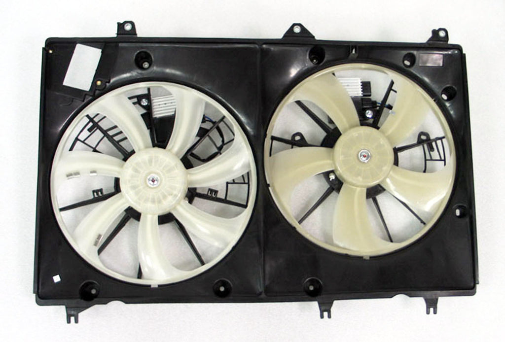 COOLING FAN ASSY HYB W/DUAL CONTROLLERS