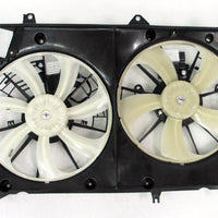 COOLING FAN ASSY HYB W/DUAL CONTROLLERS
