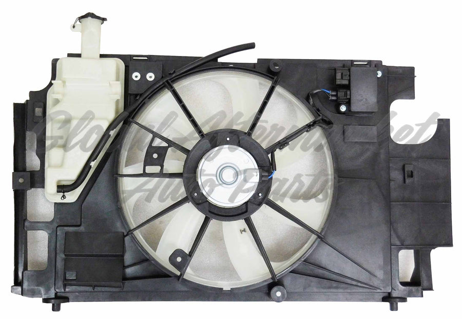 RADIATOR FAN ASSY W/MODULE