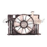 COOLING FAN ASSY 4CYL W/O CONTROL MODULE — photo 1