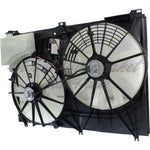 COOLING FAN ASSY V6/4CYL DUAL FAN ASSY W/O TOW PACKAGE — photo 2
