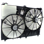 COOLING FAN ASSY V6/4CYL DUAL FAN ASSY W/O TOW PACKAGE — photo 3