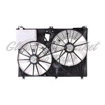COOLING FAN ASSY V6/4CYL DUAL FAN ASSY W/O TOW PACKAGE — photo 1