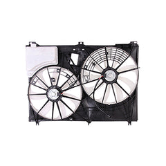 COOLING FAN ASSY V6/4CYL DUAL FAN ASSY W/O TOW PACKAGE