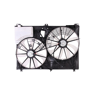 COOLING FAN ASSY V6/4CYL DUAL FAN ASSY W/O TOW PACKAGE
