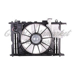 COOLING FAN ASSY 4CYL W/CONTROL MODULE — photo 1