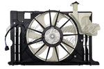 COOLING FAN ASSY 4CYL W/CONTROL MODULE — photo 2