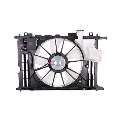 COOLING FAN ASSY 4CYL W/CONTROL MODULE