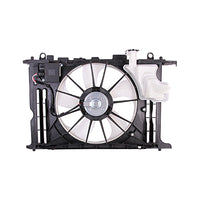 COOLING FAN ASSY 4CYL W/CONTROL MODULE