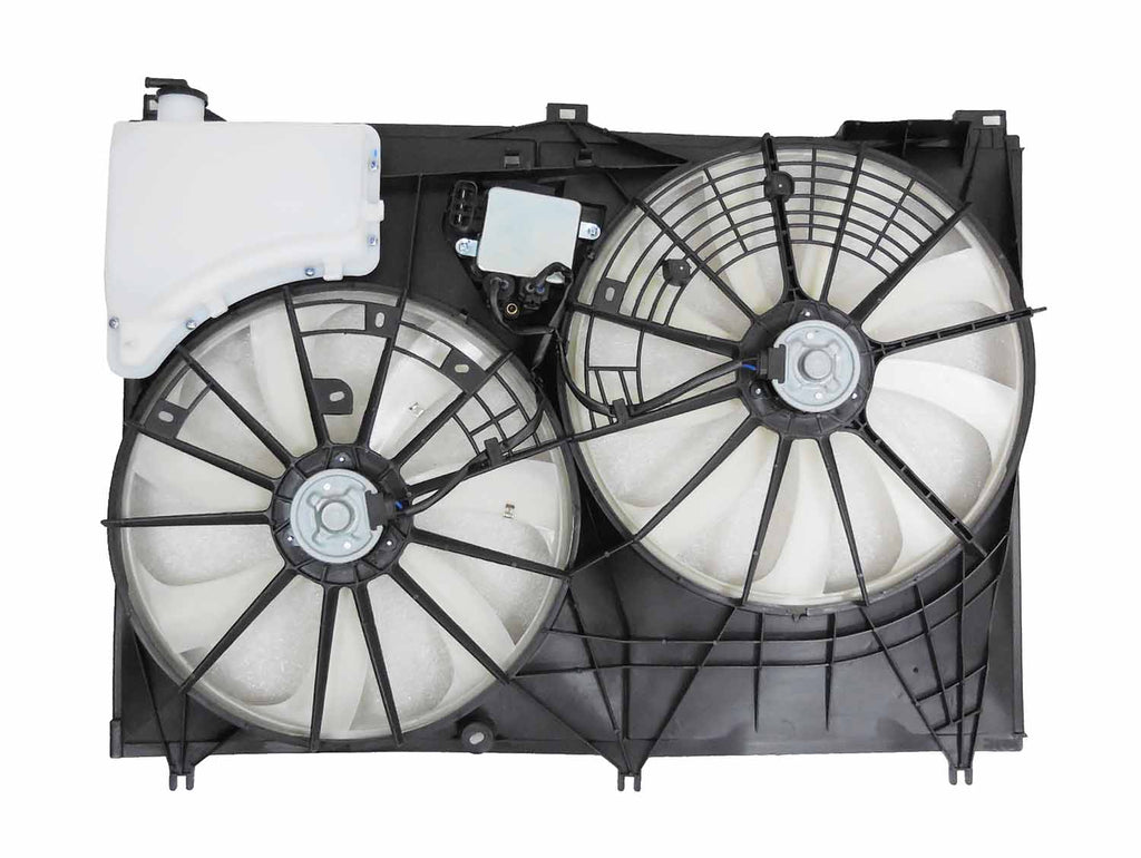 COOLING FAN ASSY 2FAN ASSYS SIDE BY SIDE W/O TOW PKG