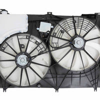 COOLING FAN ASSY 2FAN ASSYS SIDE BY SIDE W/O TOW PKG
