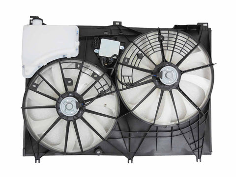 COOLING FAN ASSY 2FAN ASSYS SIDE BY SIDE W/O TOW PKG