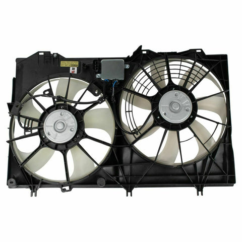 COOLING FAN ASSY 3.5L V6 DUAL FAN ASSY W/CONTROL MODULE
