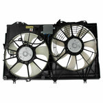 COOLING FAN ASSY 3.5L V6 DUAL FAN ASSY W/CONTROL MODULE — photo 1