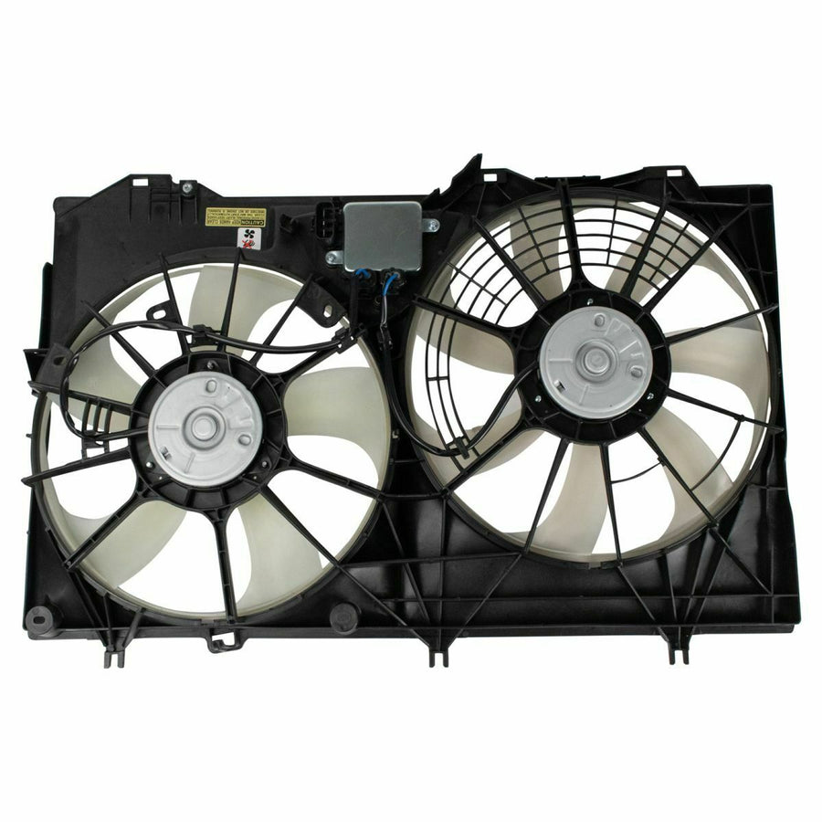 COOLING FAN ASSY 3.5L V6 DUAL FAN ASSY W/CONTROL MODULE