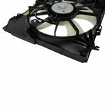 COOLING FAN ASSY 3.5L V6 DUAL FAN ASSY W/CONTROL MODULE — photo 3