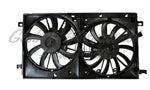 COOLING FAN ASSY W/2FAN ASSYS SIDE BY SIDE — photo 2