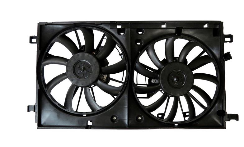 COOLING FAN ASSY W/2FAN ASSYS SIDE BY SIDE
