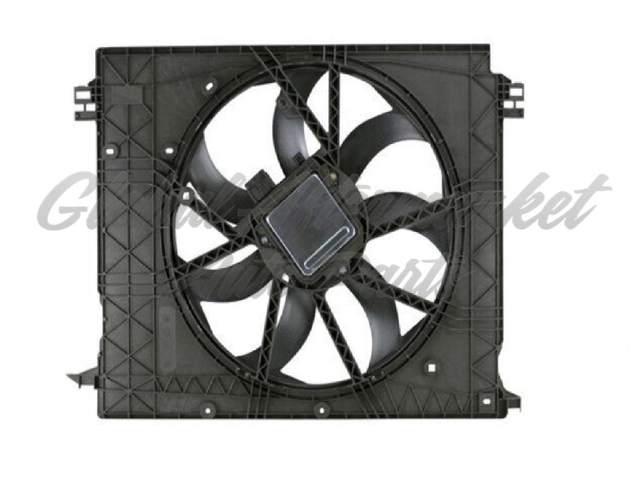 COOLING FAN ASSY 2.5L L4 HYB